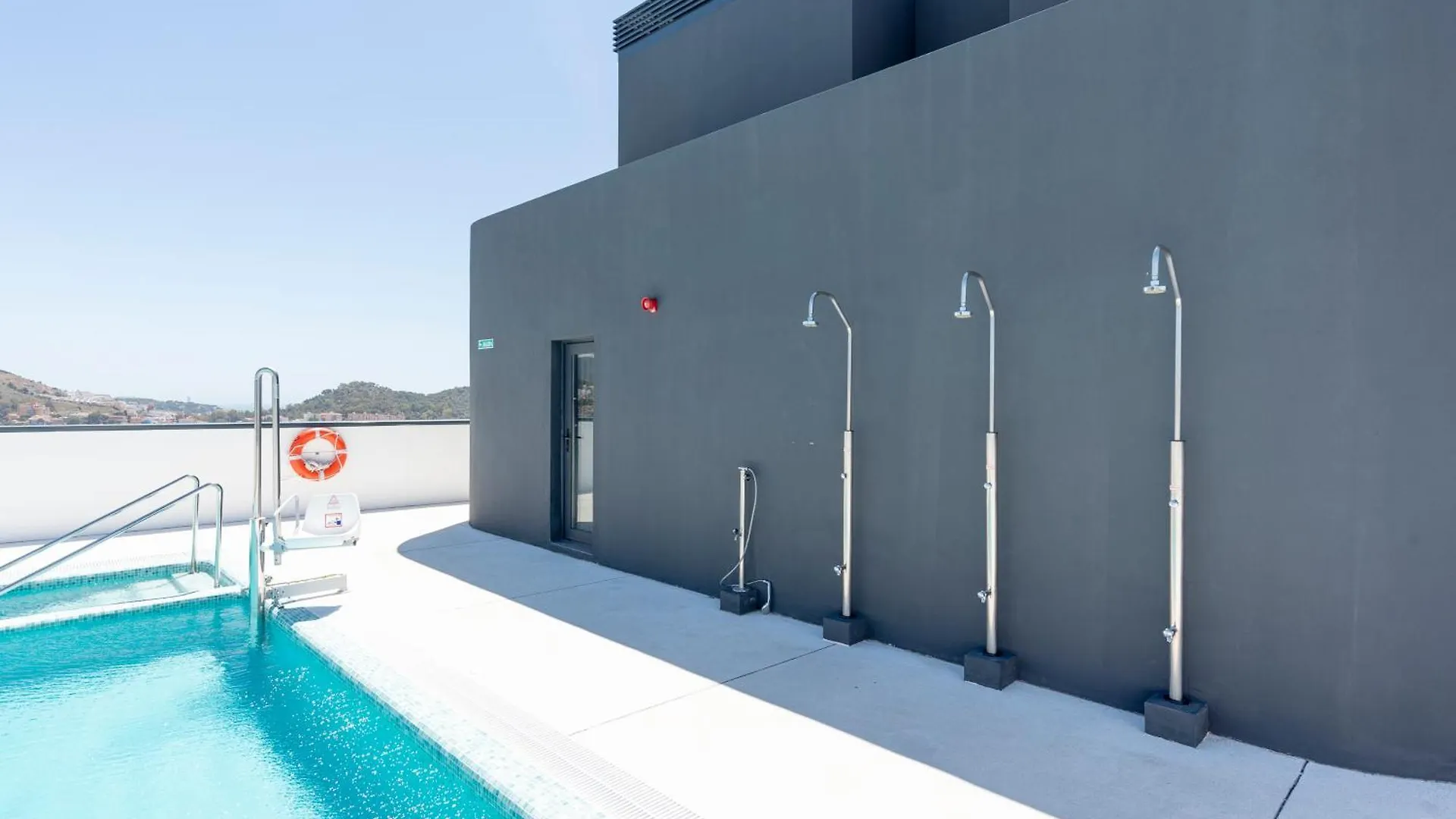 Skyline Rooftop Pool & Coworking By Ele Apartments Malaga 0*,  Spain