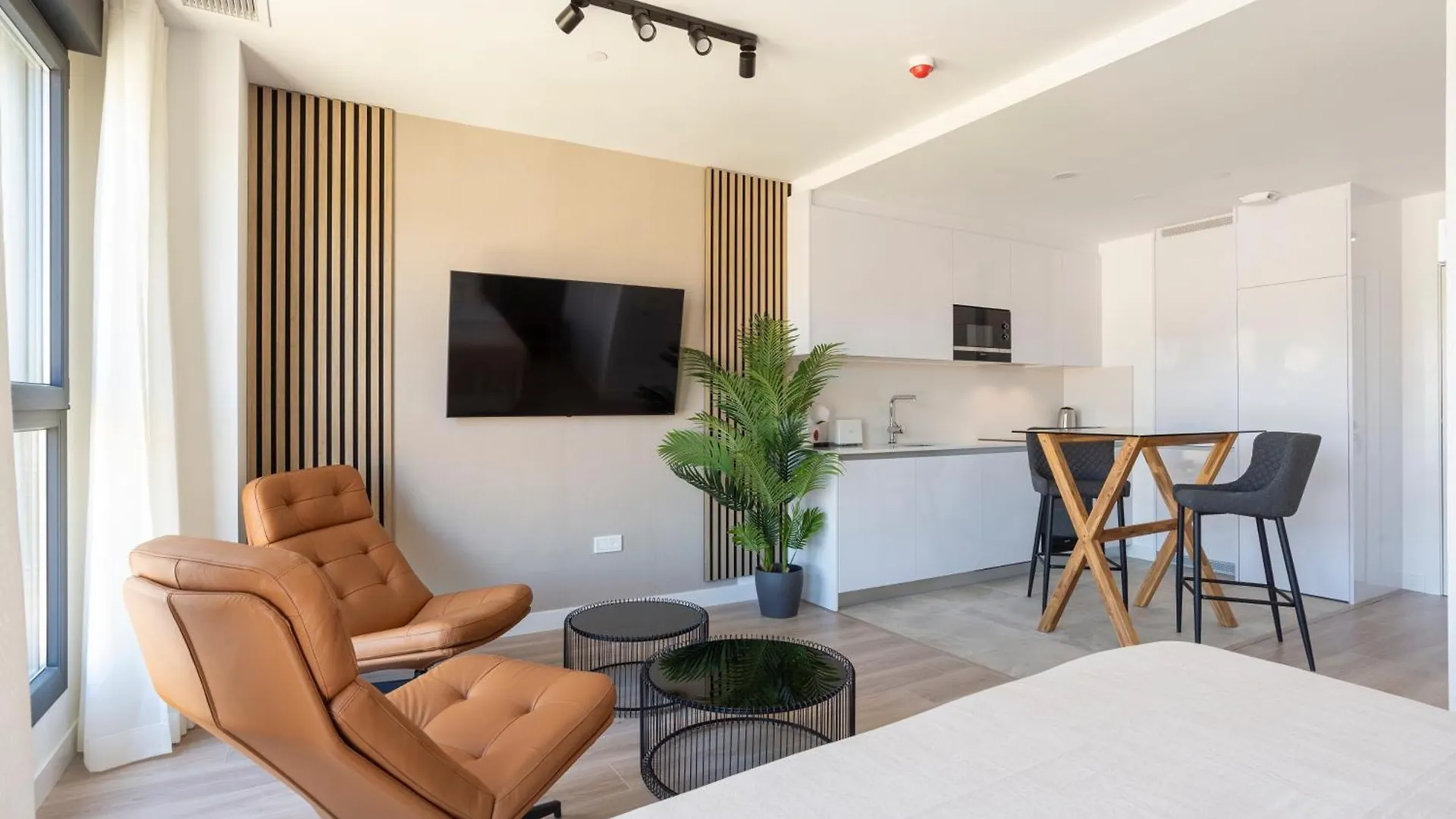 Skyline Rooftop Pool & Coworking By Ele Apartments Malaga