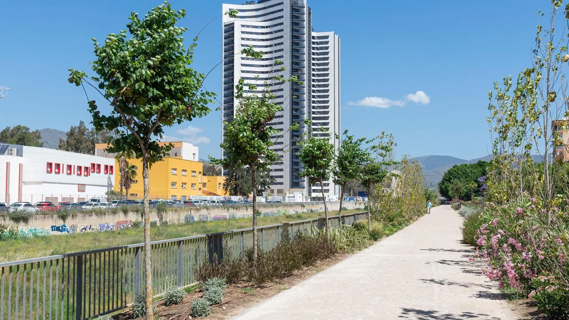 Skyline Rooftop Pool & Coworking By Ele Apartments Malaga Spain